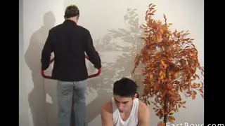 European Twinks Explore First-Time Anal on Webcam