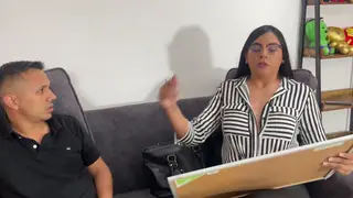 Pregnant Latina MILF Leads Wild Club Orgy in Uniform