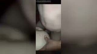 Middle Eastern Teen Takes Bareback Ride With Older European