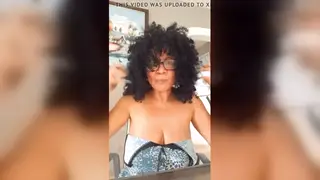 Mature Latina Shows Off Soles and Footjob Skills