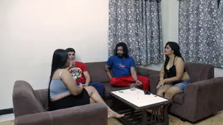 Indian Group Session Unfolds With Deep Throat And Anal