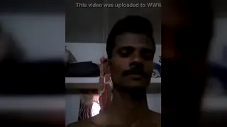 Well-Endowed Guy Shows Off His Impressive Size