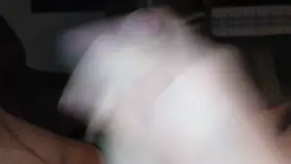 Amateur Guy Jerks Off To Intense Handjob Climax