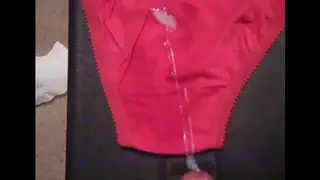 European Compilation Shows Three Guys Finishing in Lingerie