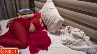 Indian Bhabhi Rides Her Devar in Missionary and Doggy