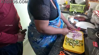 Indian Maid Watches Outdoor Handjob Until Cumshot