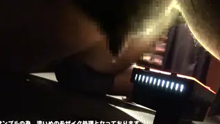 Asian Teen Delivers Interracial Blowjob