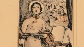 Retro Erotic Drawings Unfold in Vintage Collection