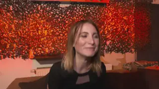 Busty European Woman Gives Passionate Blowjob