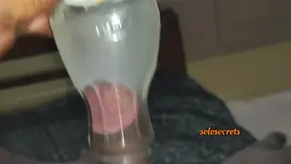 Indian Hunk Takes Bareback Gloryhole Pounding