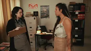 Tattooed Latina Enjoys Oral and Foot Play