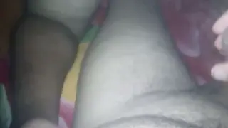 Husband Pounds Chubby Bear in Passionate Home Session