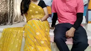 Indian Bhabhi Rides and Takes Anal Before Messy Facial