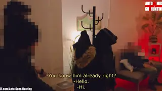 Married Man Joins Tattooed Guy for a Threesome