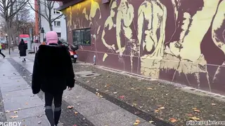 European Twink Takes Raw Creampie Outdoors