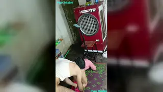 Curvy Indian Stepmom Takes Hard Anal in Doggy While Alone