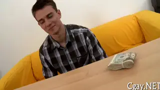 Amateur Gives Sloppy Blowjob Before Anal Finish
