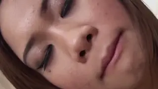 Petite Asian Tourist Enjoys Interracial Holiday Romance