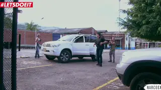 Latinas Service Cartel Members in Group Sex