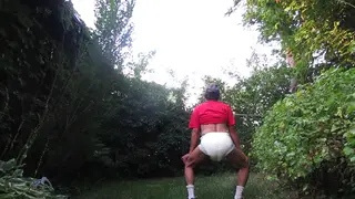 Amateur Guys Hook Up for Quick Outdoor Sex