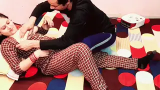Indian Wife Takes Multiple Men in a Steamy Gangbang