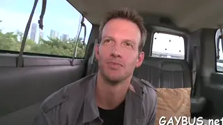 Muscular Hunk Delivers Blowjob Before Taking a Hot Cumshot