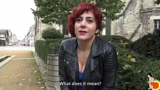 Redhead MILF Takes Hard Anal and Rimming in Doggystyle
