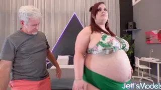 Older Man Gives BBW Toys for Solo Pleasure Session