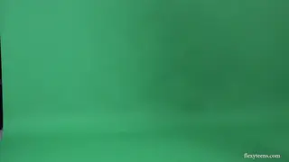 Petite Gymnast Shows Off Extreme Flexibility on the Mats
