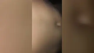 Amateur Pair Fucks Raw After Sloppy Oral