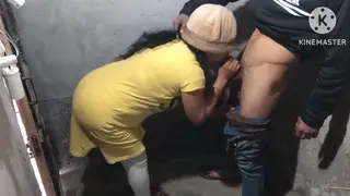 Indian Wife Enjoys a Festive Bathroom Quickie POV