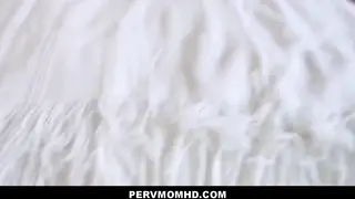 Latina Stepdaughter and Busty Stepmom Take Turns on Stepson's POV Cock