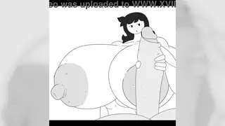 Voluptuous Solo Woman Caresses Her Heavy Breasts