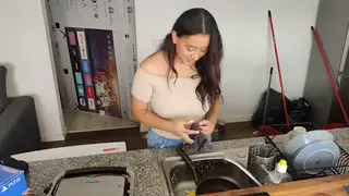 Cuckold Films Wife's Anniversary Doggystyle Ride