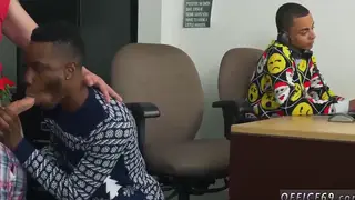 Three Men Celebrate a Holiday With a Threesome