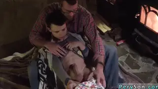 Stepdad Claims His Boy in a Cabin Getaway