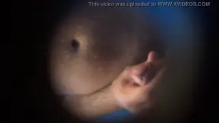 Two Men Share an Outdoor Shower Encounter