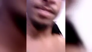 Big-Dicked Guy Shows Off in a Short Clip