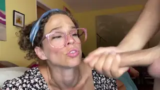 Brunette MILF Takes Anal Toys and Sloppy Deep Throat on Live Cam