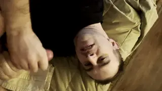 Mature Daddy Shoots a Massive Squirt After Deepthroat