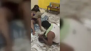 Busty Indian Maid Services Owner With Oral and Pussy Licking