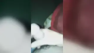 Solo Guy Shows Off His Massive Head Close Up