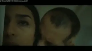 Cheating Latina Wife Takes Two Men in Club Restroom