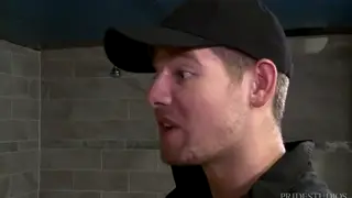Three Men Share a Cum-Filled Threesome