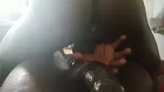 Amateur Clip Ends with Quick Mutual Release