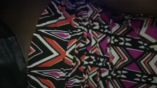 BBW Wife Takes BBC Creampie in Sneaky POV
