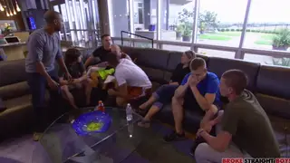 Straight Guys Test Limits in Amateur Gay Experiment
