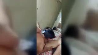 Asian MILF Dominates Boyfriend With Pegging And Oral Worship