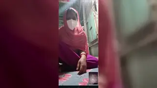 Indian Wife Explores First Solo Pleasure on Live Webcam