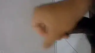 Lone Guy Works His Cock Until He Blows
